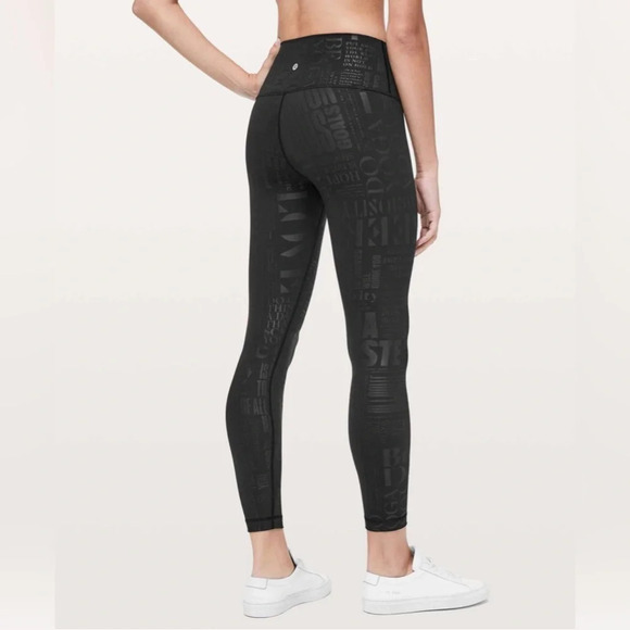 Lululemon Wunder Under Hi-Rise 7/8 Tight *20Y Collection 25" - Picture 2 of 8